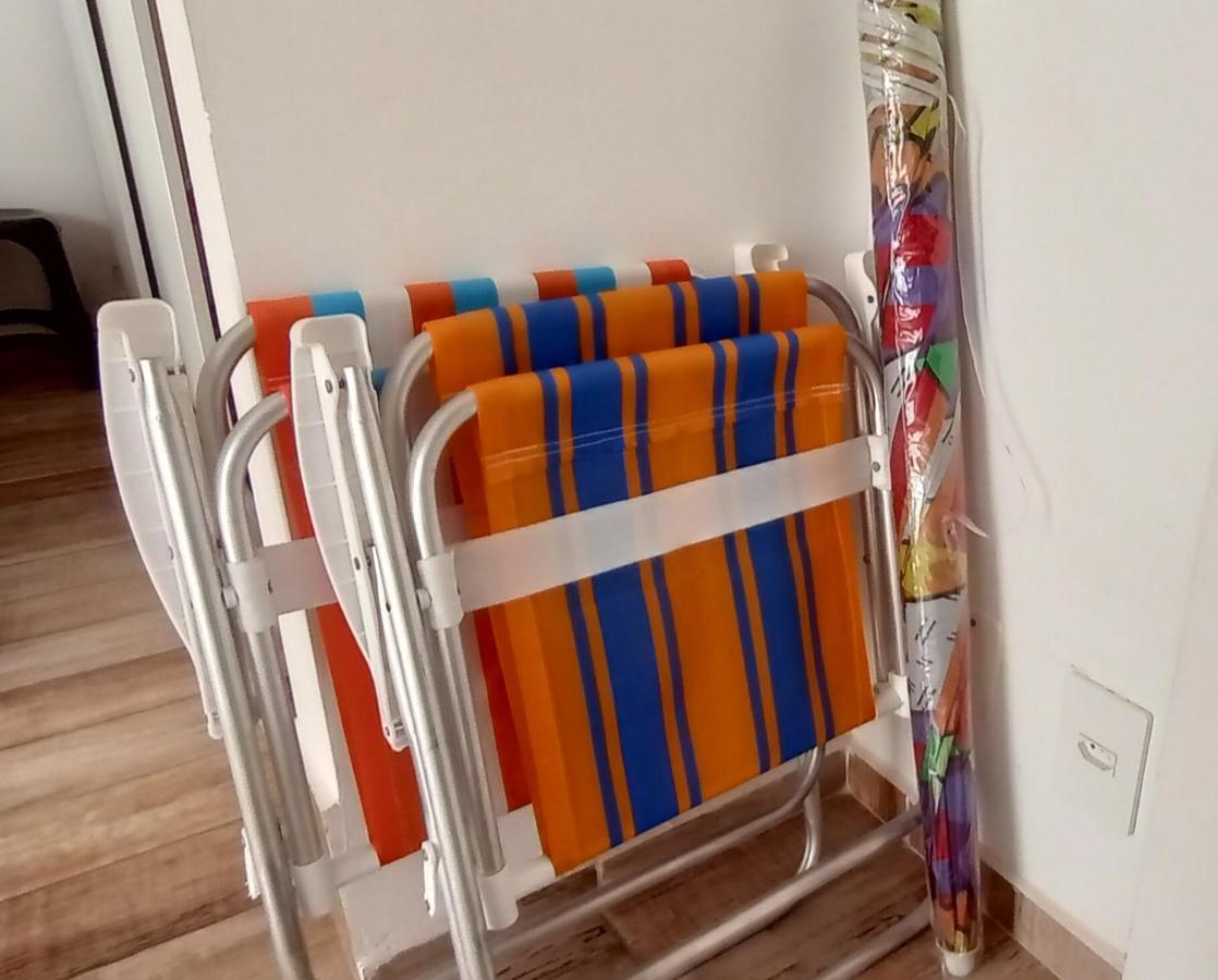 סנטוס Quadra Praia 70 M Do Mar מראה חיצוני תמונה